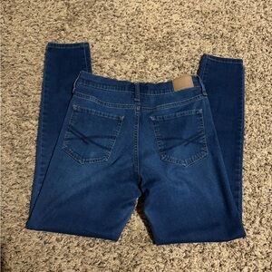 Aeropostale Dark Blue Skinny Jeans